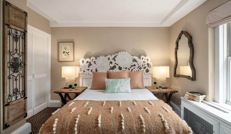 Lexington New York - The conservatory bed